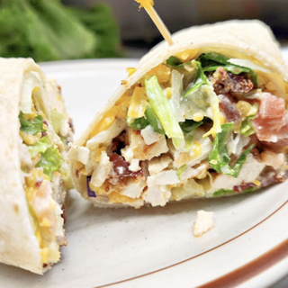 Chicken Strip Bacon Wrap